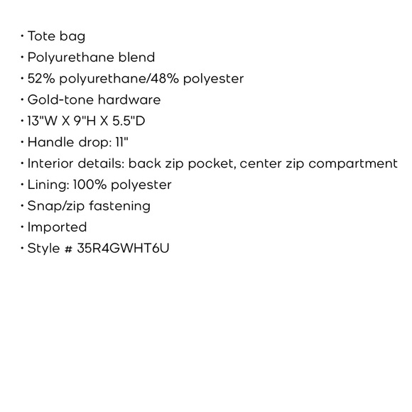 MICHAEL Michael Kors Whitney Black Quilted Gold Chain-Handle Shoulder Tote - Picture 3 of 15